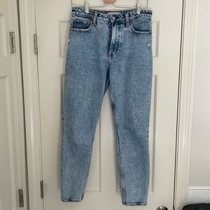 Abercrombie Curve Love High Rise Jeans